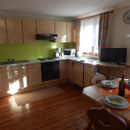 Apartamento Urlaub Am Kraeutlhof In Mariapfarr Exterior foto