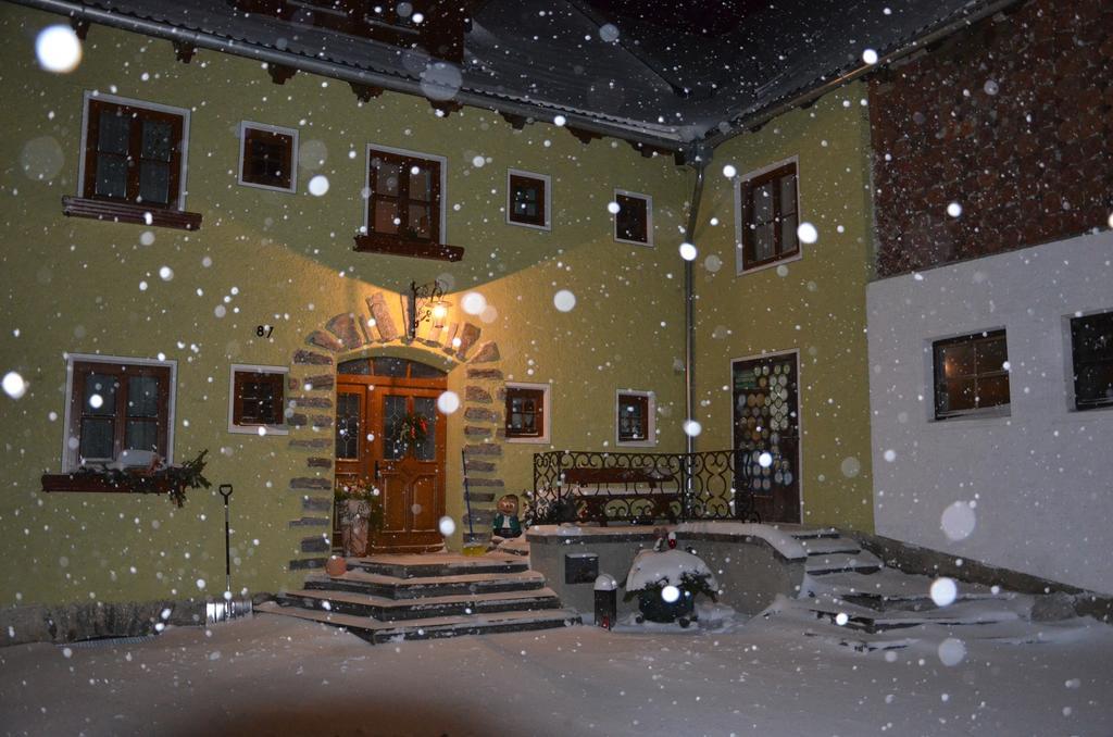 Apartamento Urlaub Am Kraeutlhof In Mariapfarr Habitación foto
