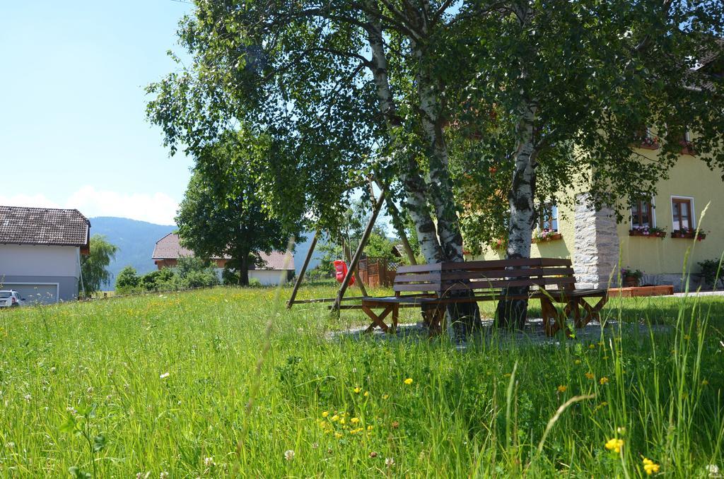 Apartamento Urlaub Am Kraeutlhof In Mariapfarr Habitación foto