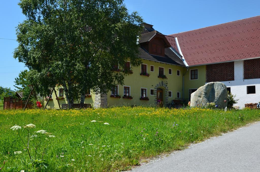 Apartamento Urlaub Am Kraeutlhof In Mariapfarr Habitación foto